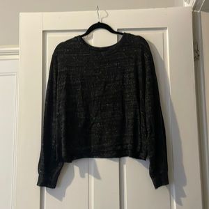 Mossimo Grey Crew Sweatshirt